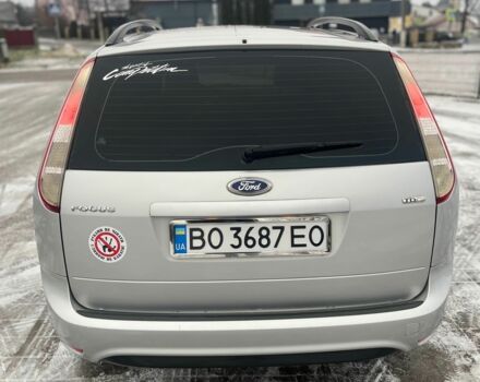 Серый Форд Фокус, объемом двигателя 1.6 л и пробегом 256 тыс. км за 5300 $, фото 2 на Automoto.ua