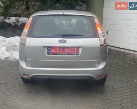 Серый Форд Фокус, объемом двигателя 1.6 л и пробегом 228 тыс. км за 4650 $, фото 12 на Automoto.ua