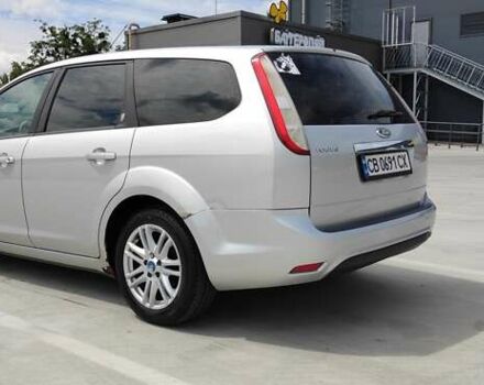 Форд Фокус 2008 в Киеве на Automoto.ua Серый Форд Фокус, объемом двигателя 1.6 л и пробегом 233 тыс. км за 5300 $, фото 5 на Automoto.ua