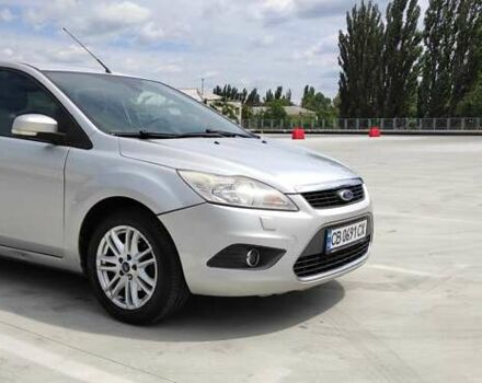 Форд Фокус 2008 в Киеве на Automoto.ua Серый Форд Фокус, объемом двигателя 1.6 л и пробегом 233 тыс. км за 5300 $, фото 1 на Automoto.ua