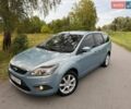 Сірий Форд Фокус, об'ємом двигуна 1.6 л та пробігом 258 тис. км за 4750 $, фото 4 на Automoto.ua