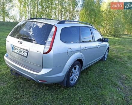 Серый Форд Фокус, объемом двигателя 1.8 л и пробегом 222 тыс. км за 6000 $, фото 6 на Automoto.ua