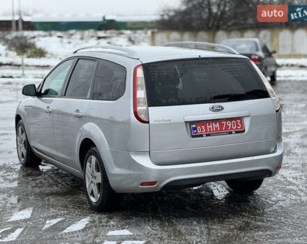 Серый Форд Фокус, объемом двигателя 1.6 л и пробегом 250 тыс. км за 5250 $, фото 9 на Automoto.ua