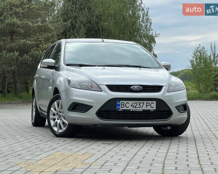 Серый Форд Фокус, объемом двигателя 1.56 л и пробегом 221 тыс. км за 5500 $, фото 5 на Automoto.ua