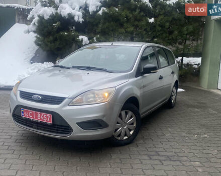Серый Форд Фокус, объемом двигателя 1.6 л и пробегом 228 тыс. км за 4650 $, фото 4 на Automoto.ua