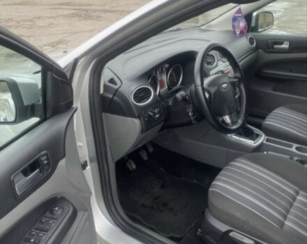 Серый Форд Фокус, объемом двигателя 1.6 л и пробегом 233 тыс. км за 5300 $, фото 6 на Automoto.ua