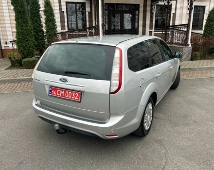 Серый Форд Фокус, объемом двигателя 1.6 л и пробегом 165 тыс. км за 6450 $, фото 3 на Automoto.ua