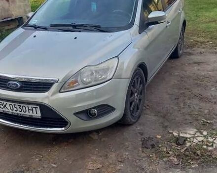 Форд Фокус 2008 в Луцке на Automoto.ua Серый Форд Фокус, объемом двигателя 1.75 л и пробегом 288 тыс. км за 4500 $, фото 7 на Automoto.ua