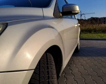 Серый Форд Фокус, объемом двигателя 2 л и пробегом 375 тыс. км за 5300 $, фото 13 на Automoto.ua