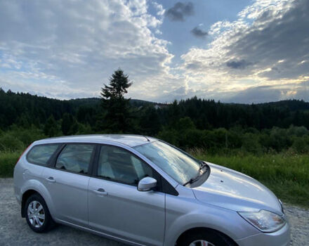 Серый Форд Фокус, объемом двигателя 1.6 л и пробегом 276 тыс. км за 5200 $, фото 4 на Automoto.ua