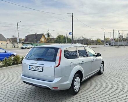 Серый Форд Фокус, объемом двигателя 1.56 л и пробегом 273 тыс. км за 4999 $, фото 6 на Automoto.ua