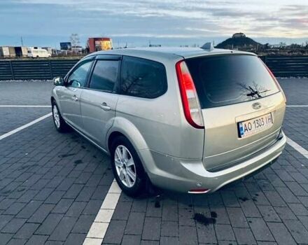 Сірий Форд Фокус, об'ємом двигуна 1.6 л та пробігом 306 тис. км за 4599 $, фото 6 на Automoto.ua