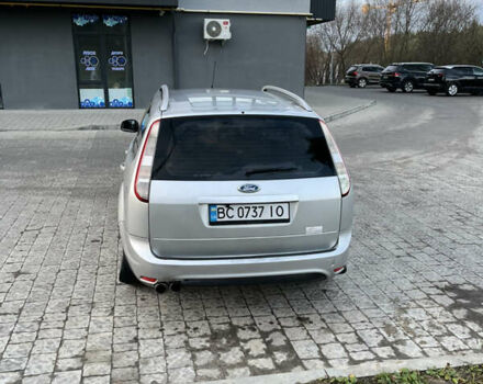 Серый Форд Фокус, объемом двигателя 2 л и пробегом 293 тыс. км за 6300 $, фото 6 на Automoto.ua