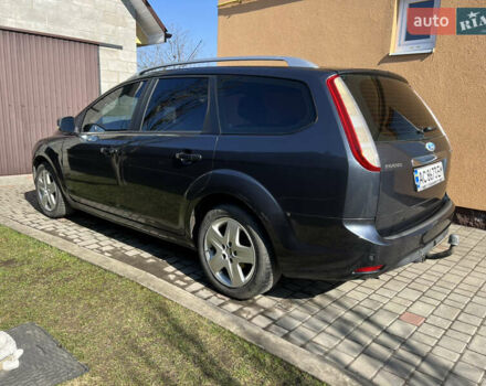 Сірий Форд Фокус, об'ємом двигуна 1.6 л та пробігом 212 тис. км за 5800 $, фото 3 на Automoto.ua