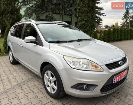 Форд Фокус 2008 в Луцке на Automoto.ua Серый Форд Фокус, объемом двигателя 0 л и пробегом 198 тыс. км за 4850 $, фото 4 на Automoto.ua
