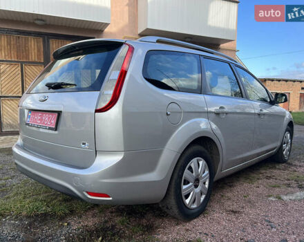 Сірий Форд Фокус, об'ємом двигуна 1.6 л та пробігом 237 тис. км за 5350 $, фото 13 на Automoto.ua