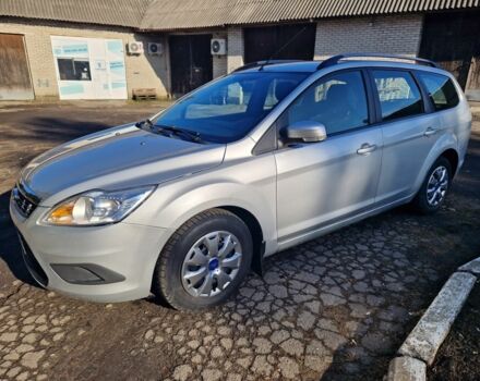 Серый Форд Фокус, объемом двигателя 1.6 л и пробегом 290 тыс. км за 5200 $, фото 3 на Automoto.ua