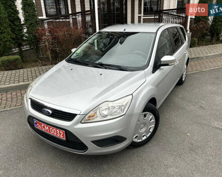 Сірий Форд Фокус, об'ємом двигуна 1.6 л та пробігом 165 тис. км за 6499 $, фото 13 на Automoto.ua