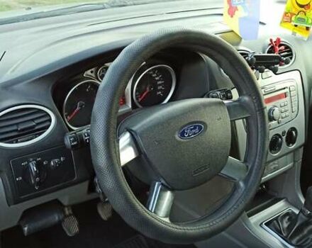 Форд Фокус 2008 у Стрые на Automoto.ua Сірий Форд Фокус, об'ємом двигуна 1.6 л та пробігом 310 тис. км за 4697 $, фото 3 на Automoto.ua