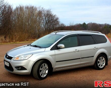 Форд Фокус 2008 у Долине на Automoto.ua Сірий Форд Фокус, об'ємом двигуна 1.6 л та пробігом 259 тис. км за 5499 $, фото 9 на Automoto.ua