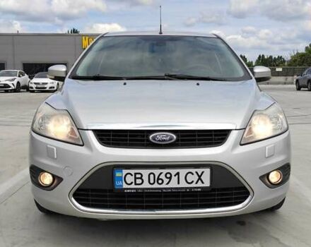 Форд Фокус 2008 в Киеве на Automoto.ua Серый Форд Фокус, объемом двигателя 1.6 л и пробегом 233 тыс. км за 5300 $, фото 8 на Automoto.ua