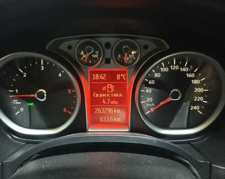 Серый Форд Фокус, объемом двигателя 1.6 л и пробегом 263 тыс. км за 5500 $, фото 12 на Automoto.ua