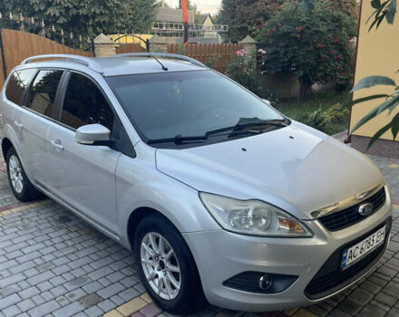 Серый Форд Фокус, объемом двигателя 1.6 л и пробегом 346 тыс. км за 5000 $, фото 1 на Automoto.ua