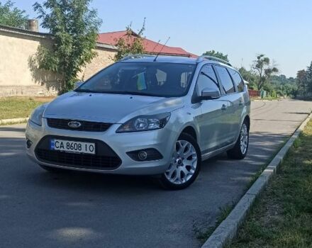 Сірий Форд Фокус, об'ємом двигуна 1.6 л та пробігом 223 тис. км за 5900 $, фото 2 на Automoto.ua