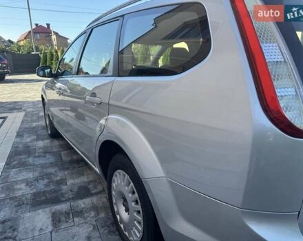 Серый Форд Фокус, объемом двигателя 1.6 л и пробегом 199 тыс. км за 4950 $, фото 11 на Automoto.ua