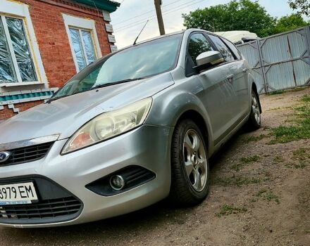Форд Фокус 2008 у Харкові на Automoto.ua Сірий Форд Фокус, об'ємом двигуна 1.8 л та пробігом 320 тис. км за 5100 $, фото 4 на Automoto.ua