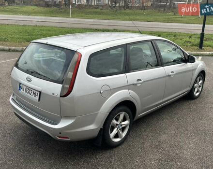 Серый Форд Фокус, объемом двигателя 2 л и пробегом 308 тыс. км за 4700 $, фото 13 на Automoto.ua