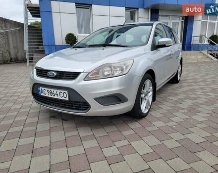 Сірий Форд Фокус, об'ємом двигуна 1.8 л та пробігом 226 тис. км за 4999 $, фото 2 на Automoto.ua