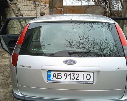 Сірий Форд Фокус, об'ємом двигуна 1.56 л та пробігом 230 тис. км за 5200 $, фото 5 на Automoto.ua