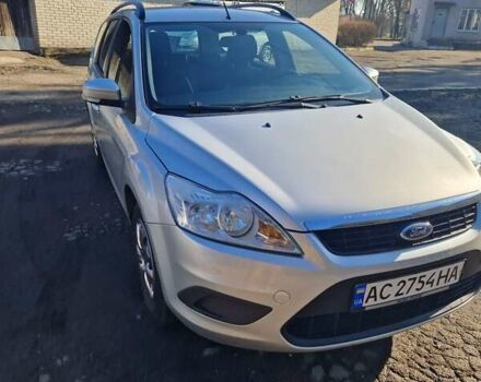 Сірий Форд Фокус, об'ємом двигуна 1.6 л та пробігом 281 тис. км за 5000 $, фото 4 на Automoto.ua