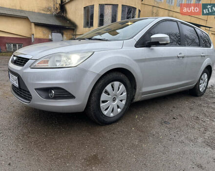 Серый Форд Фокус, объемом двигателя 1.6 л и пробегом 337 тыс. км за 5000 $, фото 4 на Automoto.ua