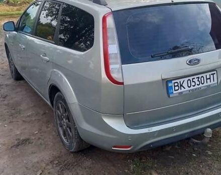 Форд Фокус 2008 в Луцке на Automoto.ua Серый Форд Фокус, объемом двигателя 1.75 л и пробегом 288 тыс. км за 4500 $, фото 11 на Automoto.ua