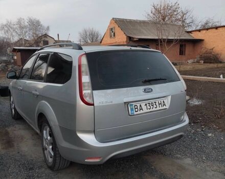 Серый Форд Фокус, объемом двигателя 1.6 л и пробегом 290 тыс. км за 5300 $, фото 2 на Automoto.ua