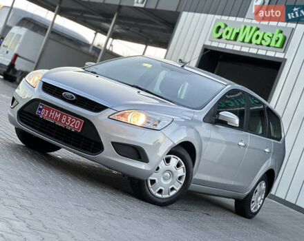 Серый Форд Фокус, объемом двигателя 1.6 л и пробегом 210 тыс. км за 5200 $, фото 76 на Automoto.ua