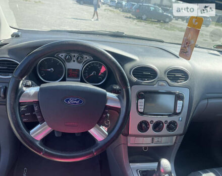Серый Форд Фокус, объемом двигателя 1.6 л и пробегом 283 тыс. км за 5800 $, фото 15 на Automoto.ua