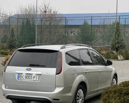 Серый Форд Фокус, объемом двигателя 1.6 л и пробегом 315 тыс. км за 4650 $, фото 7 на Automoto.ua