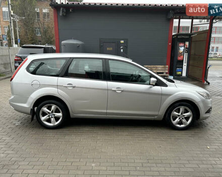 Сірий Форд Фокус, об'ємом двигуна 2 л та пробігом 307 тис. км за 4800 $, фото 4 на Automoto.ua