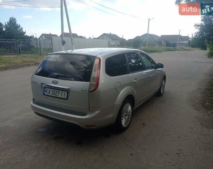 Форд Фокус 2008 в Очакове на Automoto.ua Серый Форд Фокус, объемом двигателя 1.56 л и пробегом 300 тыс. км за 5499 $, фото 2 на Automoto.ua