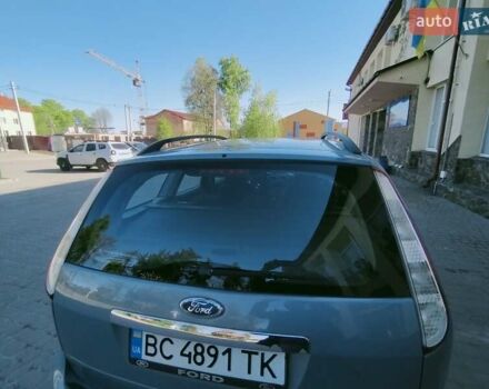 Серый Форд Фокус, объемом двигателя 1.8 л и пробегом 208 тыс. км за 5100 $, фото 9 на Automoto.ua