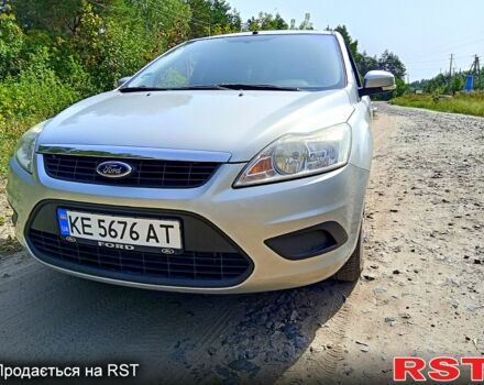 Серый Форд Фокус, объемом двигателя 1.6 л и пробегом 248 тыс. км за 6300 $, фото 1 на Automoto.ua