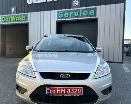 Серый Форд Фокус, объемом двигателя 1.6 л и пробегом 210 тыс. км за 5200 $, фото 21 на Automoto.ua