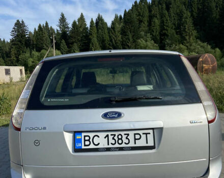 Серый Форд Фокус, объемом двигателя 1.6 л и пробегом 276 тыс. км за 5200 $, фото 16 на Automoto.ua