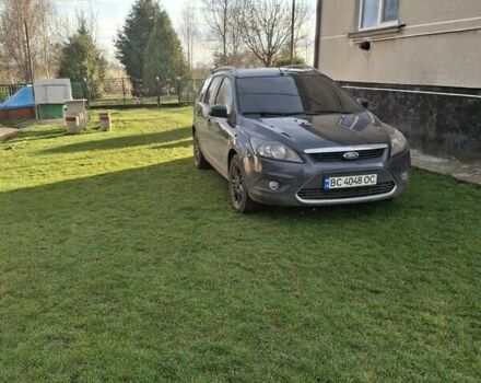 Сірий Форд Фокус, об'ємом двигуна 1.6 л та пробігом 273 тис. км за 5750 $, фото 14 на Automoto.ua