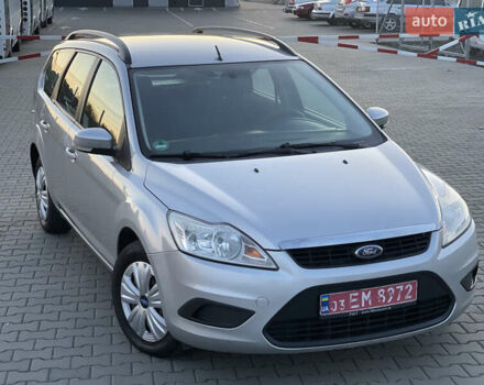 Серый Форд Фокус, объемом двигателя 1.6 л и пробегом 193 тыс. км за 5150 $, фото 2 на Automoto.ua