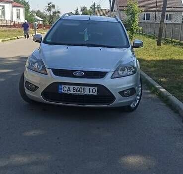 Форд Фокус 2008 у Умани на Automoto.ua Сірий Форд Фокус, об'ємом двигуна 1.6 л та пробігом 217 тис. км за 6200 $, фото 6 на Automoto.ua