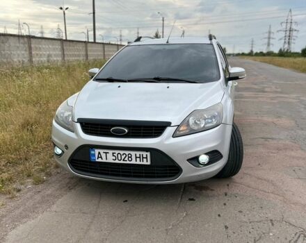 Серый Форд Фокус, объемом двигателя 2 л и пробегом 288 тыс. км за 3800 $, фото 6 на Automoto.ua